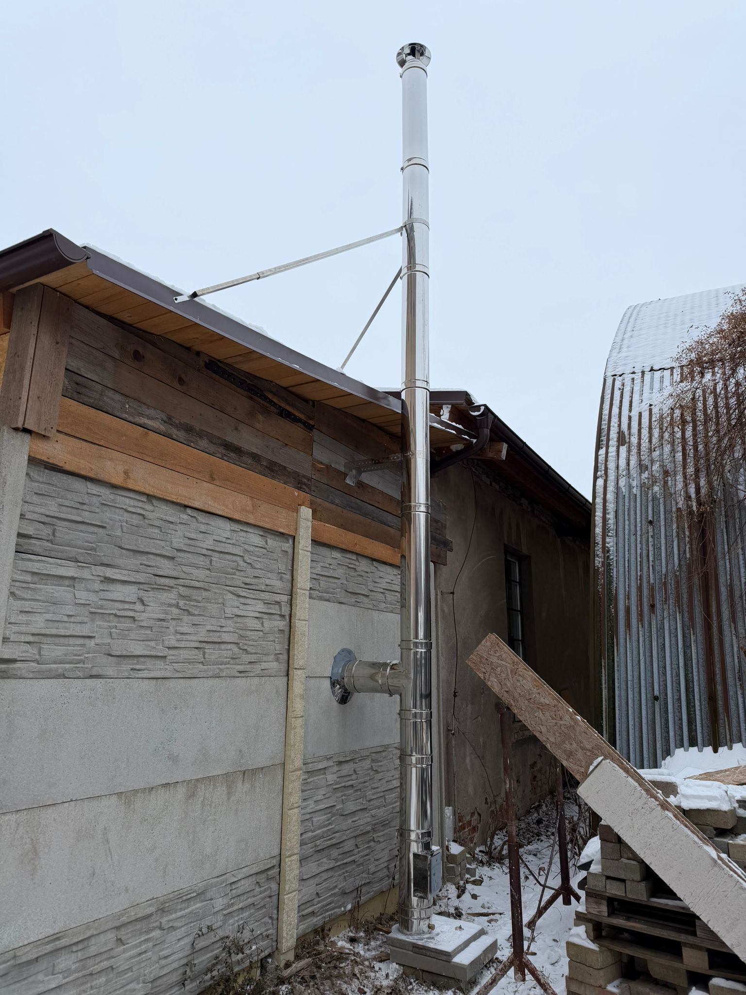 Čištění komína - Kominictví Řípa