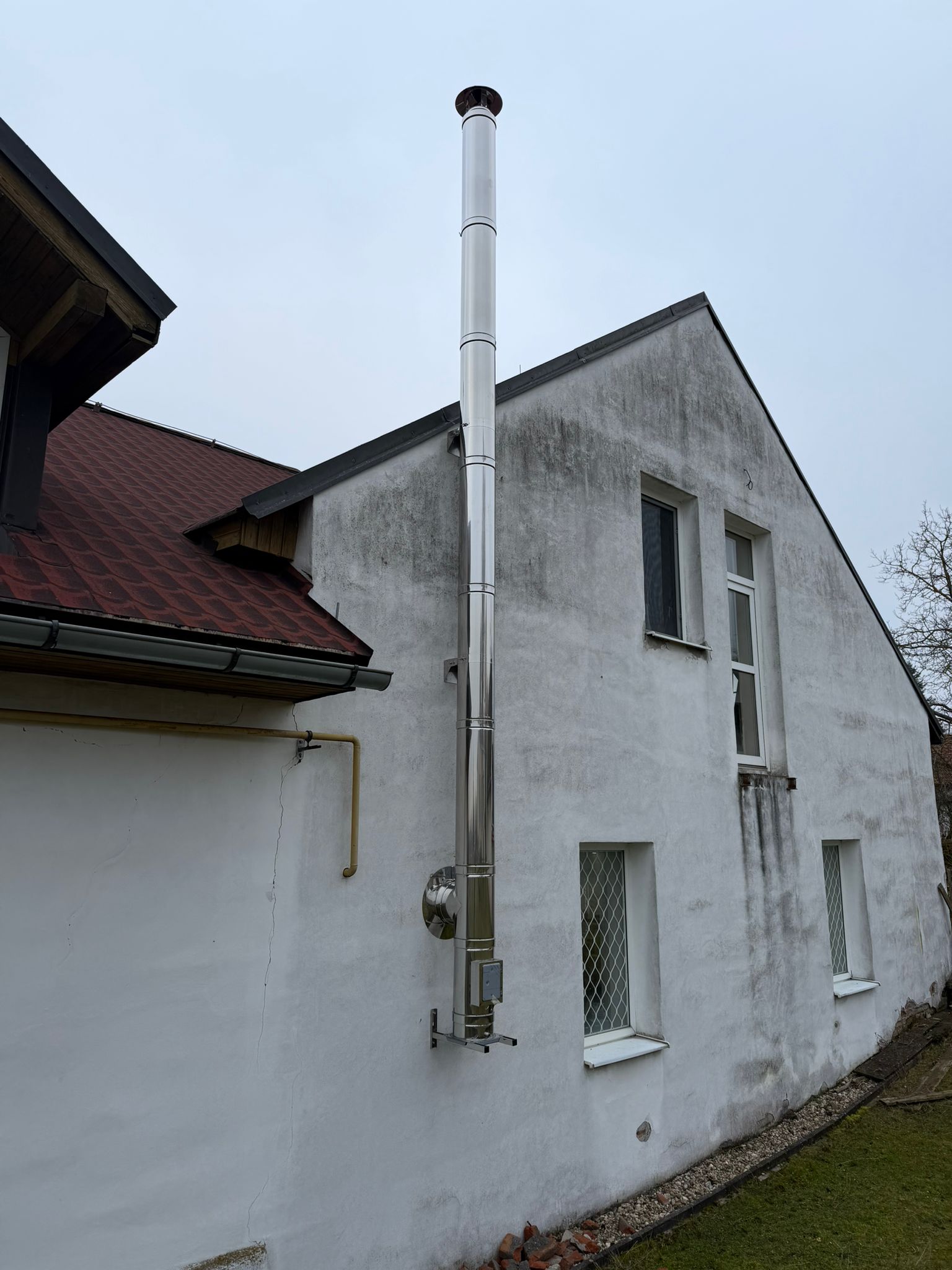 Roční kontrola komína - Kominictví Řípa